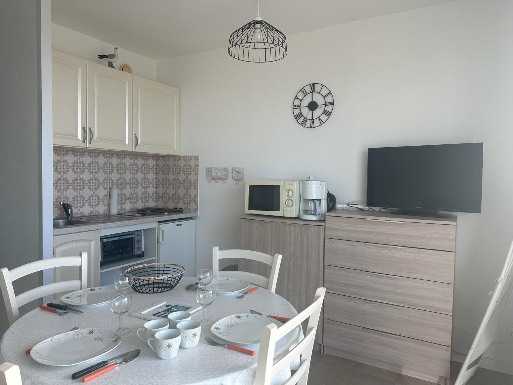 Notre-Dame-de-Monts (85) – Studio de vacances 26m² environ – 4 personnes