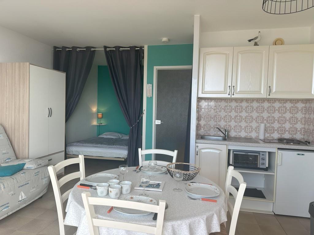 Notre-Dame-de-Monts (85) – Studio de vacances 26m² environ – 4 personnes