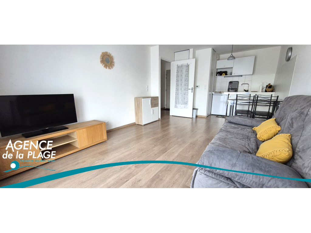 Appartement à vendre à Saint Jean De Monts – T2 + parking