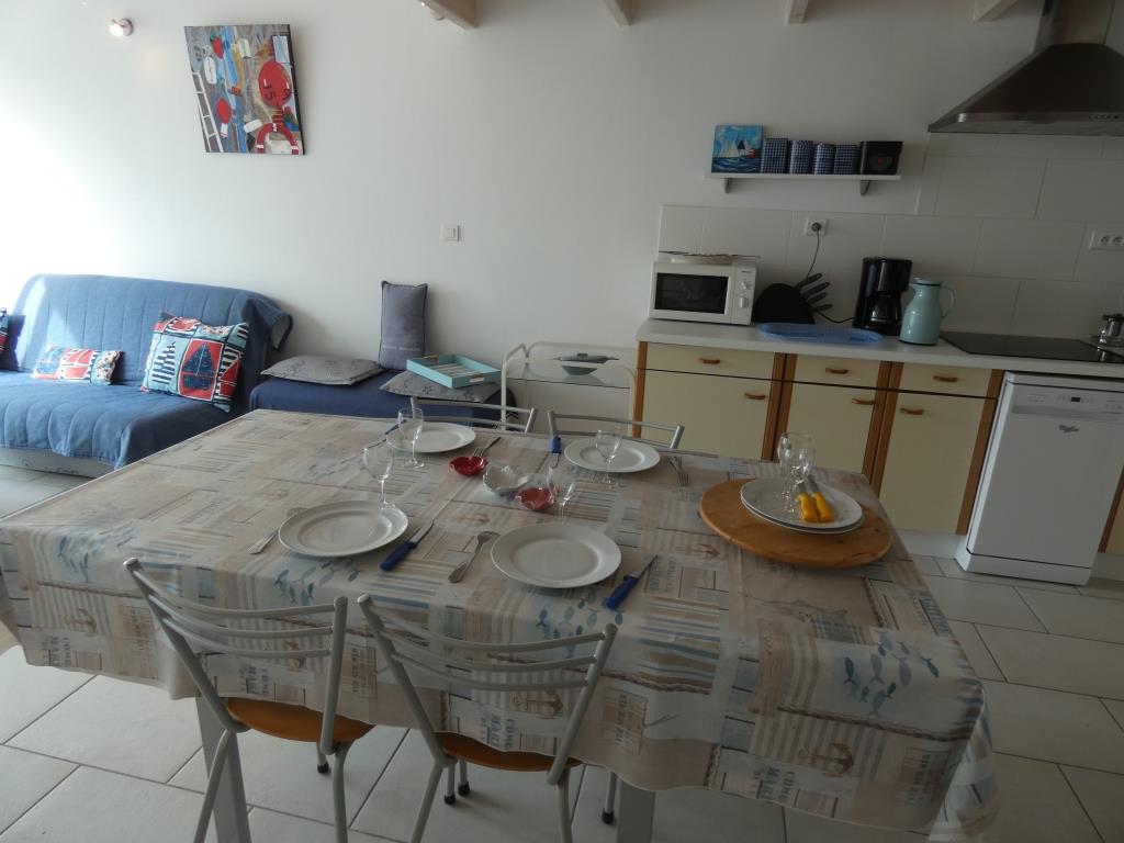 Notre-Dame-de-Monts (85) – Appartement de vacances 56m² environ – 5 personnes