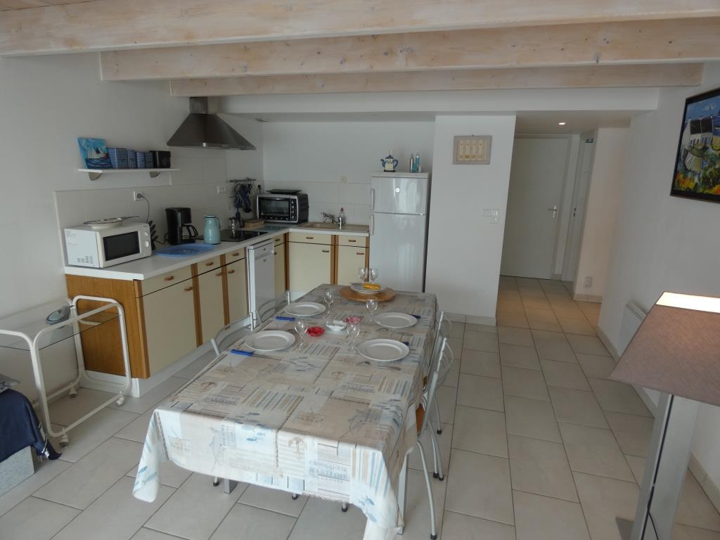 Notre-Dame-de-Monts (85) – Appartement de vacances 56m² environ – 5 personnes