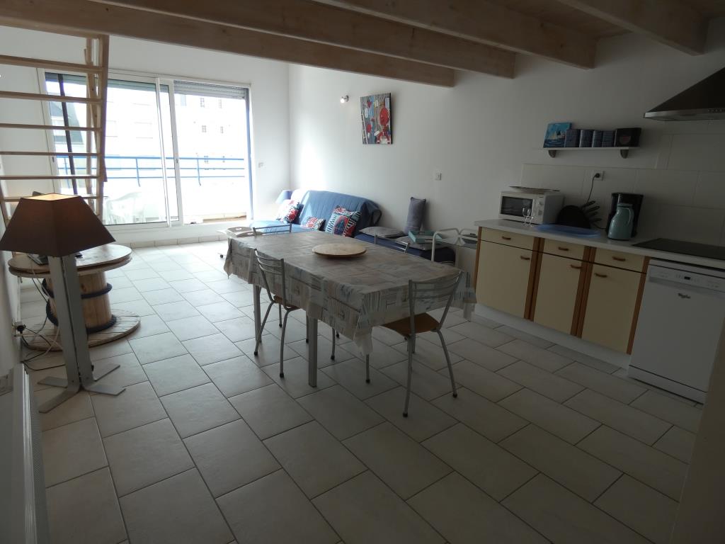 Notre-Dame-de-Monts (85) – Appartement de vacances 56m² environ – 5 personnes